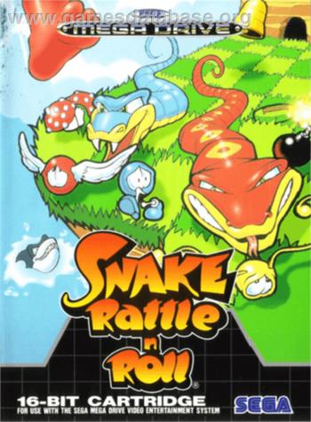 Cover Snake Rattle 'n' Roll for Genesis - Mega Drive